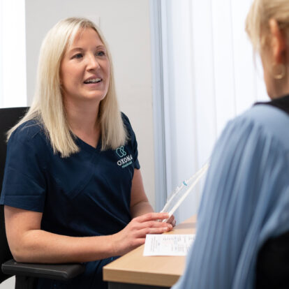 It’s easy to forget details in the moment so we don’t wait until ‘after’ to explain your aftercare and post-op appointments, meaning you can factor it all in before you make your decision.