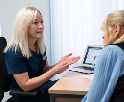 If your patient has a weak bladder, endometriosis or irregular or heavy bleeding, our doctors are here to help with their gynaecological issues.